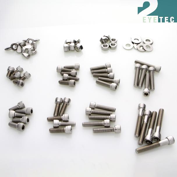 
Socket Head Screws Assortment ¼-20 UNC, 60 pcs